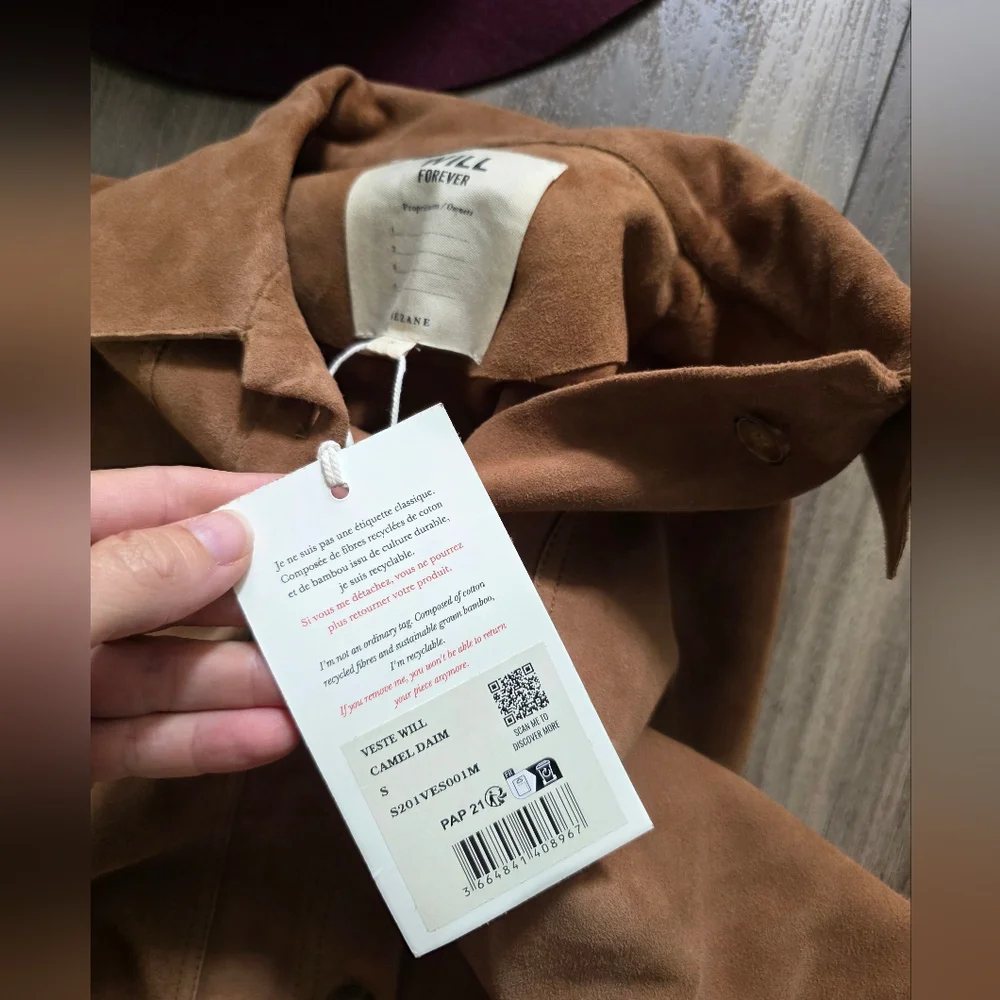 SOLD! NWT Sezane Will Jacket - Picture 14 of 16
